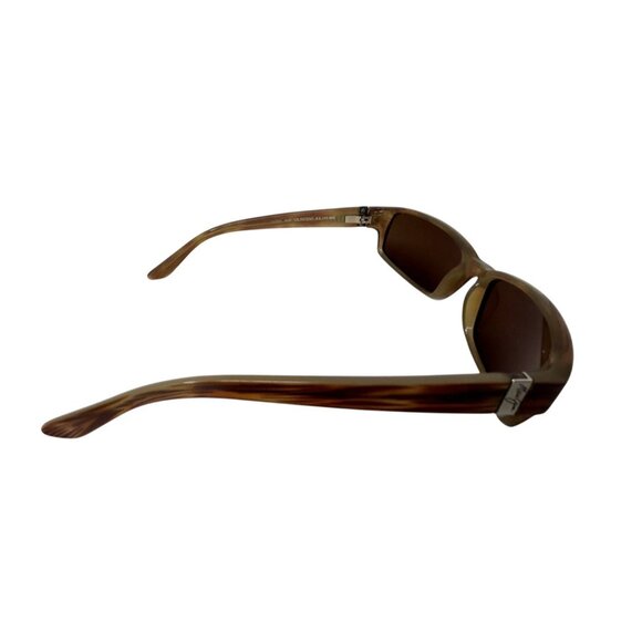 Vintage Maui Jim Atoll MJ220-10 Sunglasses Brown Polarized main image 8
